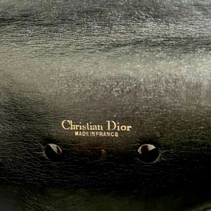 Christian Dior clutch